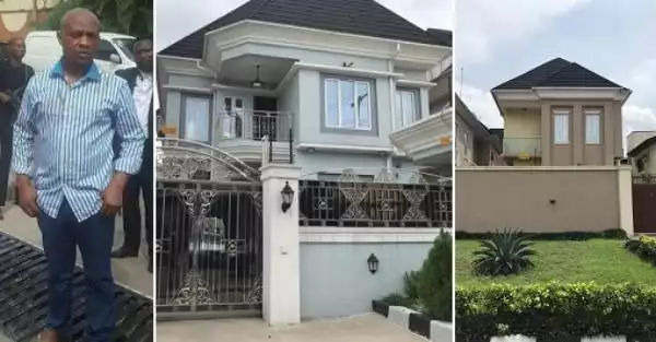 Photos of the houses possessed by billionaire kidnapper, Evans